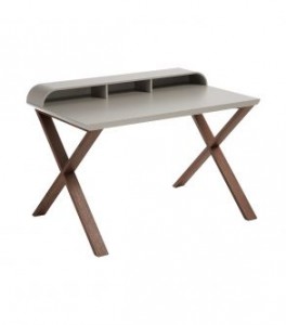 escritorio-con-estructura-madera-sobre-en-tablero-de-color-gris-lacada-mate