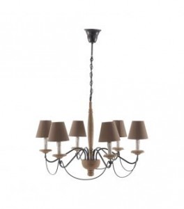 lampara-de-techo-en-madera-con-pantallas-color-marron