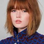 Cabello corte bob estilo años 70