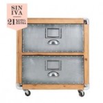 mesitas de noche con ruedas