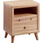 mesitas de noche de estilo colonial