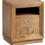 mesitas de noche rusticas