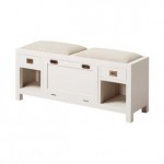 banco-de-madera-zapatero-con-2-cajones-2-huecos-y-puerta-abatibe-asientos-tapizados-50x125x35-cm
