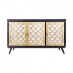 buffet-en-madera-color-negro-con-detalle-puertas-espejos