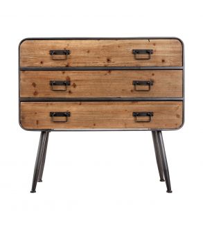 mesita-de-hierro-con-3-cajones-de-madera