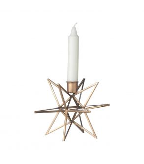 set-2-candelabros-medianos-en-forma-de-estrella-color-cobre