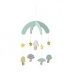 set-de-dos-moviles-para-bebes-con-diseno-de-champinones
