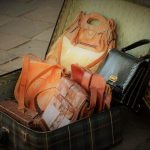 post 8 de febrero maleta para viaje